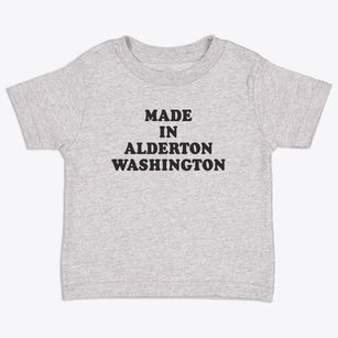 Alderton Washington Classic 70s Toddler T-Shirt