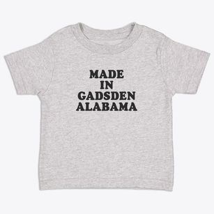 Gadsden Alabama Classic 70s Toddler T-Shirt