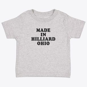 Hilliard Ohio Classic 70s Toddler T-Shirt