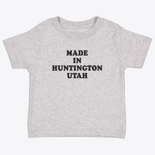 Huntington Utah Classic 70s Toddler T-Shirt