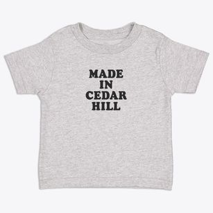 Cedar Hill Missouri Classic 70s Toddler T-Shirt