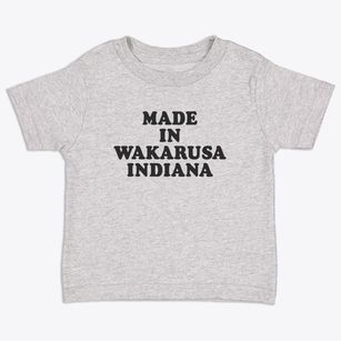 Wakarusa Indiana Classic 70s Toddler T-Shirt