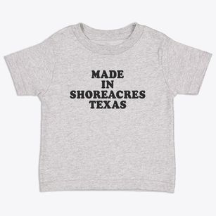 Shoreacres Texas Classic 70s Toddler T-Shirt