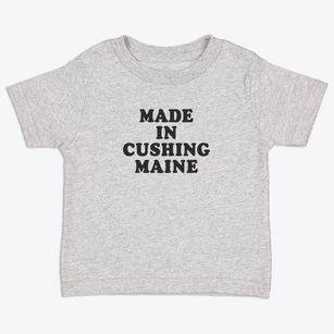 Cushing Maine Classic 70s Toddler T-Shirt