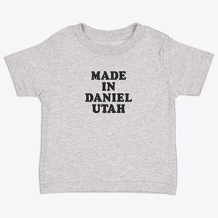 Daniel Utah Classic 70s Toddler T-Shirt