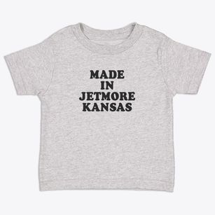 Jetmore Kansas Classic 70s Toddler T-Shirt