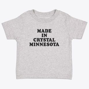 Crystal Minnesota Classic 70s Toddler T-Shirt