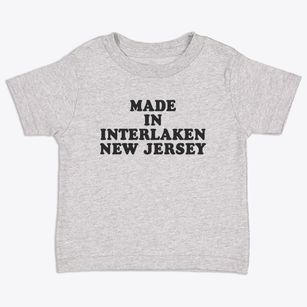 Interlaken New Jersey Classic 70s Toddler T-Shirt