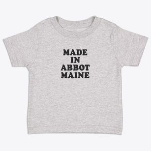 Abbot Maine Classic 70s Toddler T-Shirt