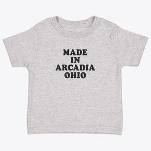 Arcadia Ohio Classic 70s Toddler T-Shirt