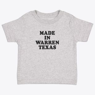Warren Texas Classic 70s Toddler T-Shirt