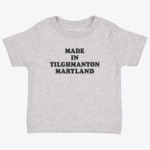 Tilghmanton Maryland Classic 70s Toddler T-Shirt