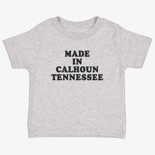 Calhoun Tennessee Classic 70s Toddler T-Shirt