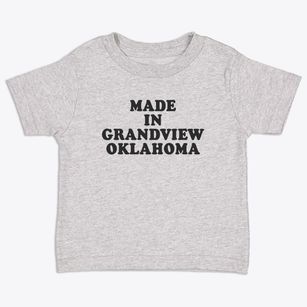 Grandview Oklahoma Classic 70s Toddler T-Shirt