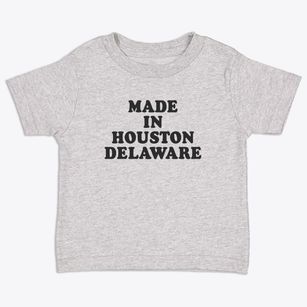 Houston Delaware Classic 70s Toddler T-Shirt
