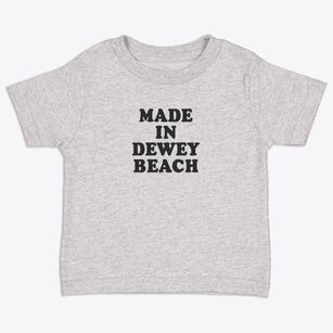 Dewey Beach Delaware Classic 70s Toddler T-Shirt