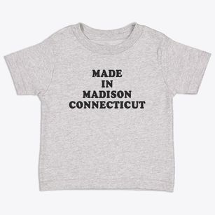 Madison Connecticut Classic 70s Toddler T-Shirt