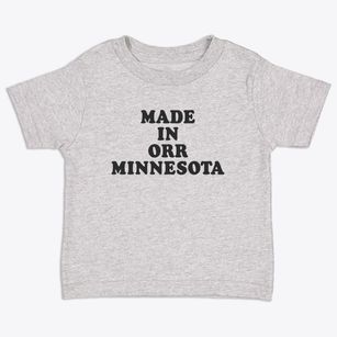 Orr Minnesota Classic 70s Toddler T-Shirt