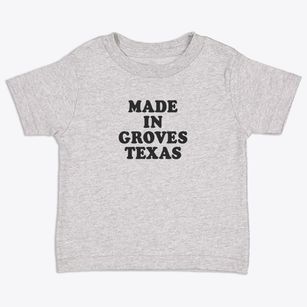 Groves Texas Classic 70s Toddler T-Shirt