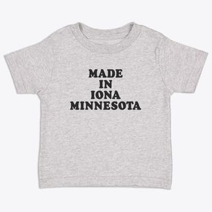 Iona Minnesota Classic 70s Toddler T-Shirt