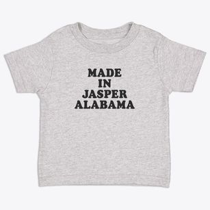 Jasper Alabama Classic 70s Toddler T-Shirt
