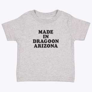 Dragoon Arizona Classic 70s Toddler T-Shirt