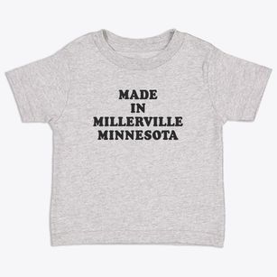 Millerville Minnesota Classic 70s Toddler T-Shirt