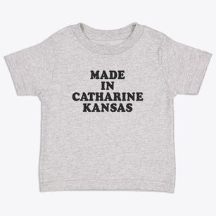 Catharine Kansas Classic 70s Toddler T-Shirt
