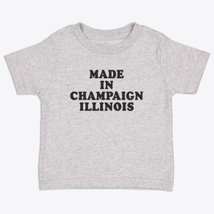 Champaign Illinois Classic 70s Toddler T-Shirt