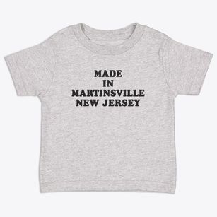 Martinsville New Jersey Classic 70s Toddler T-Shirt