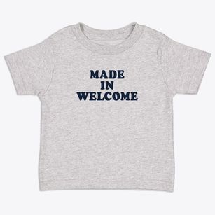 Welcome South Carolina Classic 70s Toddler T-Shirt