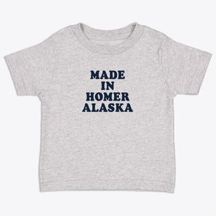 Homer Alaska Classic 70s Toddler T-Shirt