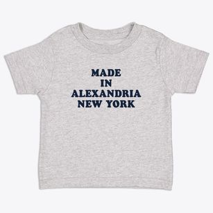 Alexandria New York Classic 70s Toddler T-Shirt