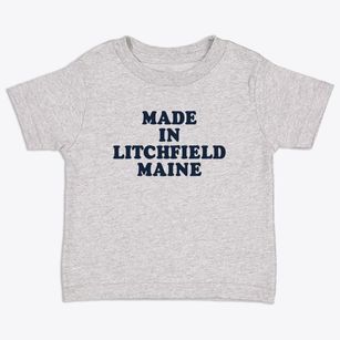 Litchfield Maine Classic 70s Toddler T-Shirt