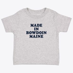 Bowdoin Maine Classic 70s Toddler T-Shirt