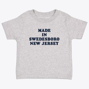 Swedesboro New Jersey Classic 70s Toddler T-Shirt