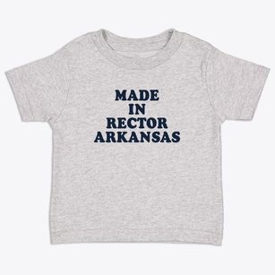 Rector Arkansas Classic 70s Toddler T-Shirt