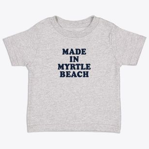 Myrtle Beach South Carolina Classic 70s Toddler T-Shirt