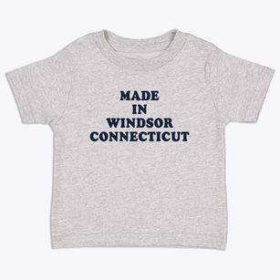Windsor Connecticut Classic 70s Toddler T-Shirt
