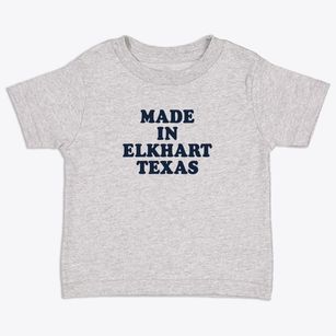 Elkhart Texas Classic 70s Toddler T-Shirt