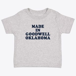Goodwell Oklahoma Classic 70s Toddler T-Shirt