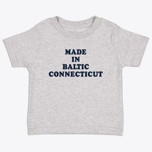 Baltic Connecticut Classic 70s Toddler T-Shirt