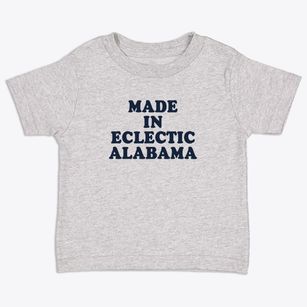 Eclectic Alabama Classic 70s Toddler T-Shirt