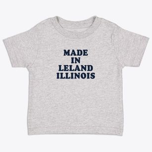 Leland Illinois Classic 70s Toddler T-Shirt