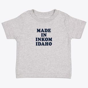 Inkom Idaho Classic 70s Toddler T-Shirt