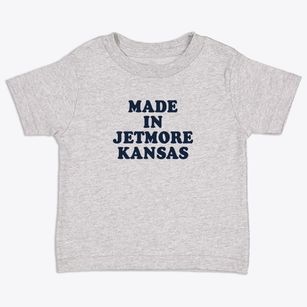 Jetmore Kansas Classic 70s Toddler T-Shirt