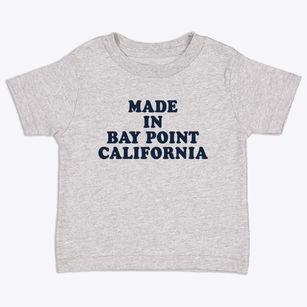 Bay Point California Classic 70s Toddler T-Shirt