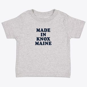 Knox Maine Classic 70s Toddler T-Shirt