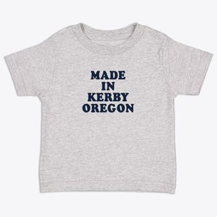 Kerby Oregon Classic 70s Toddler T-Shirt