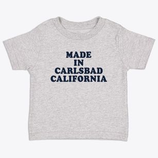 Carlsbad California Classic 70s Toddler T-Shirt